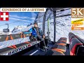 🇨🇭EIGER EXPRESS, Grindelwald, Switzerland - Jungfraujoch Series | 5K UHD Video