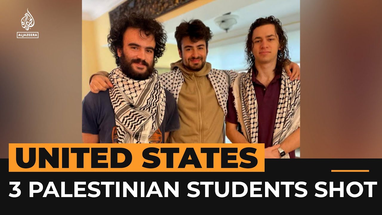 إلقاء القبض على مشتبه به في حادثة إطلاق النار على ثلاثة طلاب فلسطينيين في الولايات المتحدة | قناة الجزيرة الإخبارية