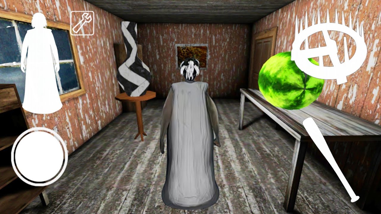 Full Gameplay Playing as Granny and Grandpa | Scary Horror Escape ...
