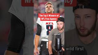 The WINNERS of NFL Free Agency 📈