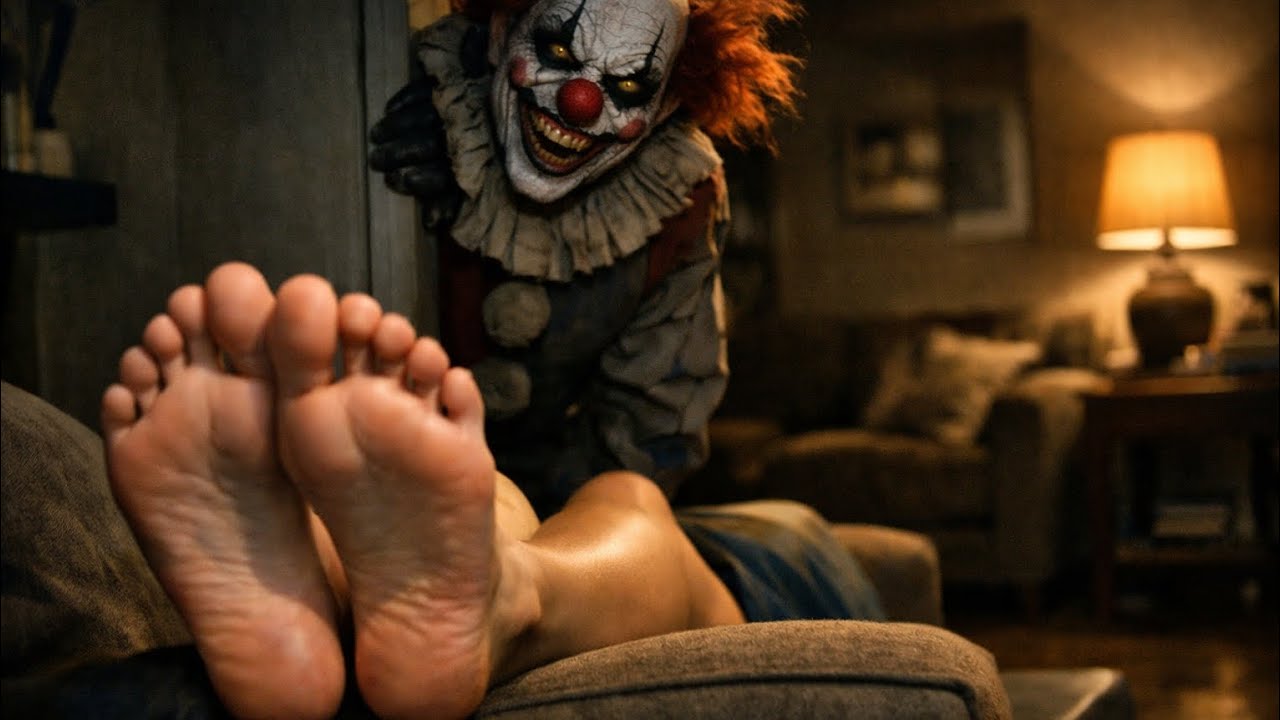 SCARY CLOWN HOME SEARCH 🤡 TICKLE FEET FOUND… Or Not!? 😂 Are You Sure!? 🤔