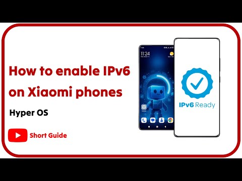 How to Enable IPv6 on Mobile Data in Xiaomi Phones | Boost Internet Speed & Stability