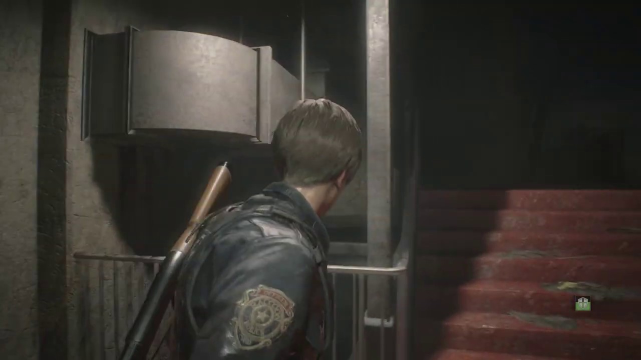 Resident Evil 2 Remake, Leon B - Tool, Bishop plug, King plug, Queen plug