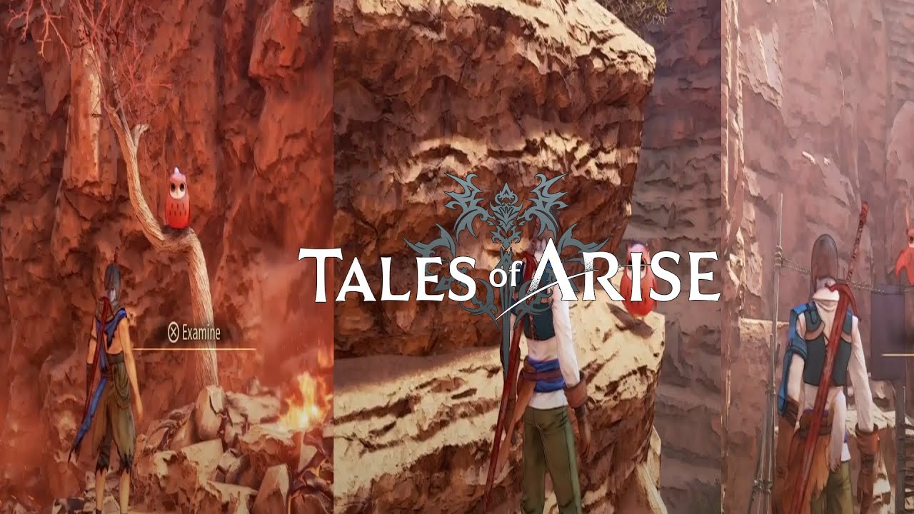 Tales Of Arise All 9 Dahnan Owl Locations I Calaglia I Owl Scouter I
