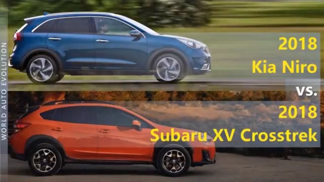 2018 vs 2018 Subaru XV Crosstrek (technical comparison) YouTube