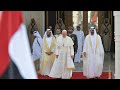 Ceremonia de Bienvenida y Visita del Papa Francisco al Príncipe Heredero de Abu Dhabi HD