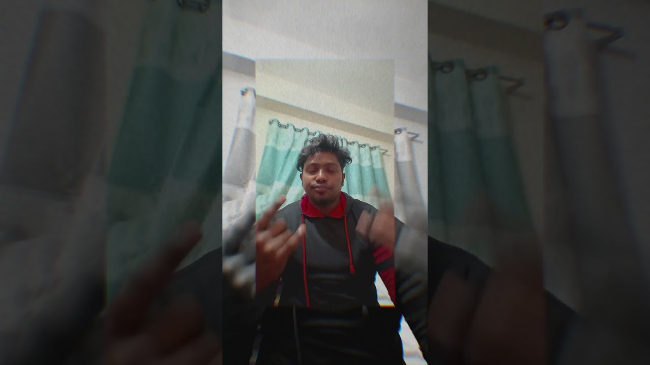 it's an Zick-zack beatboxing 