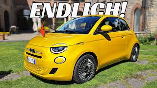 Fiat 500 Hybrid: Endlich so wie Ihn viele wollen! - Review, Test
