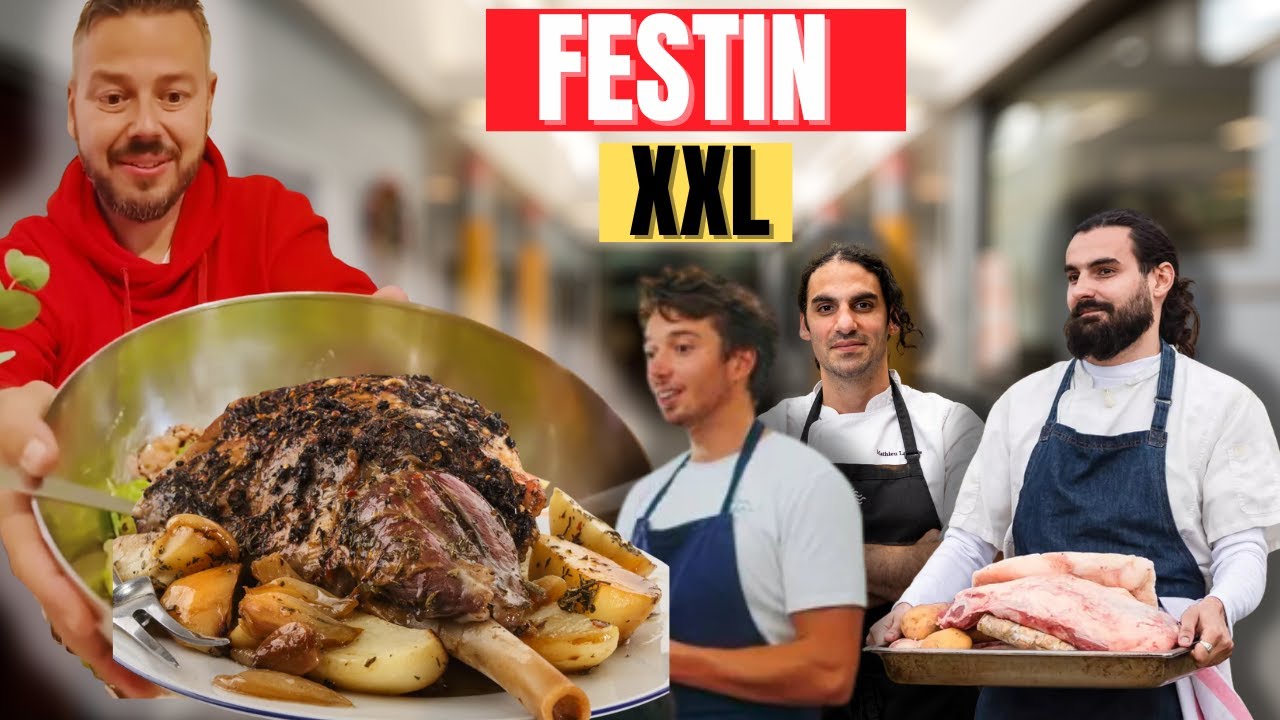 PLUS FORT qu'un BUFFET à VOLONTÉ avec ces TOP CHEFS !