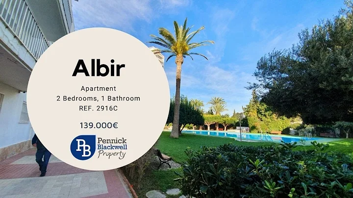 Frontline Beach Apartment, 2 Bedrooms, Albir, Costa Blanca