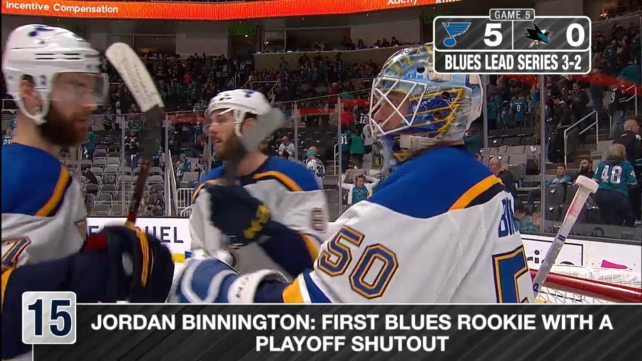 Blues yank Binnington in 2nd after Bruins score 5