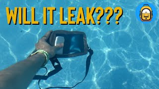 Testing the Nite Ize Runoff Waterproof Hip Pack