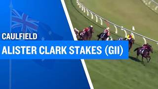 Vidéo de la course PMU PRIX DCE ALISTER CLARK STAKES