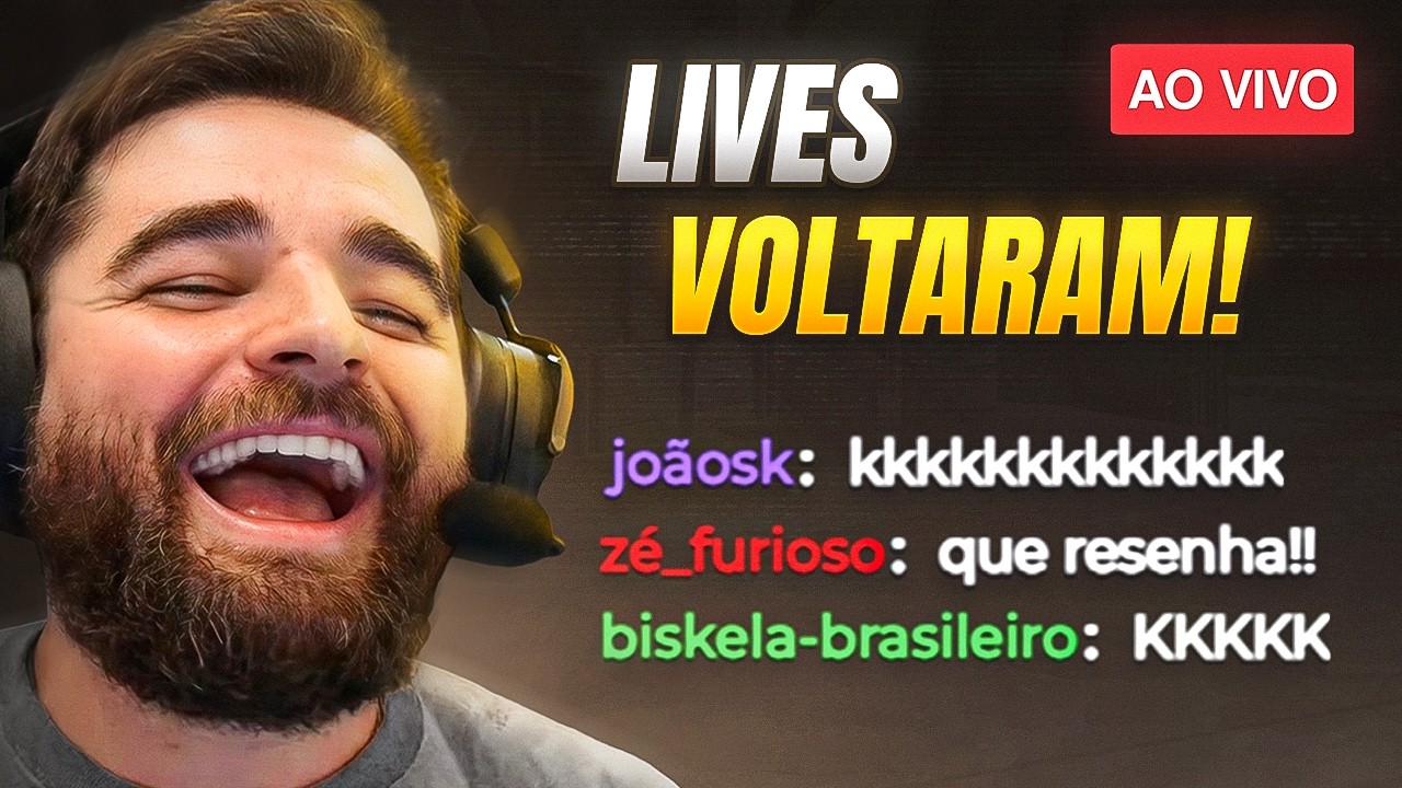 OS  MELHORES MOMENTOS DA PRIMEIRA LIVE DO FALLEN EM 2026