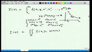 Mod-01 Lec-01 Calculus of Variations and Integral Equations