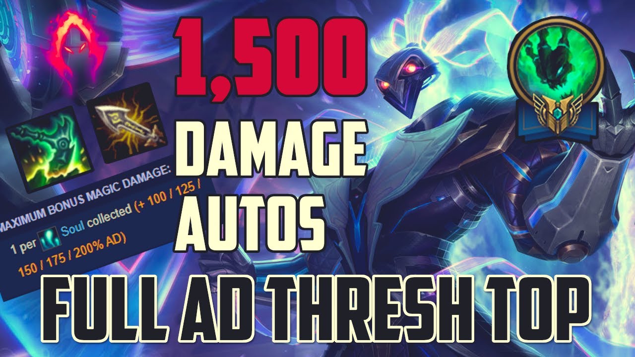 Thresh Build Guide Bunnyfufuu S Challenger Guide To Thresh 10 22 League Of Legends Strategy Builds