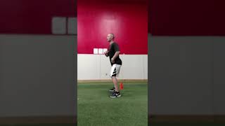 Squatted run