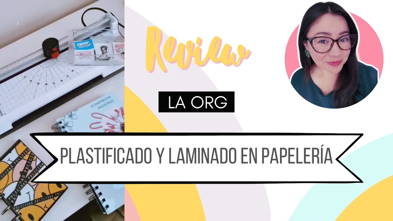 Laminado o plastificado? Diferencias más review de mi termolaminadora