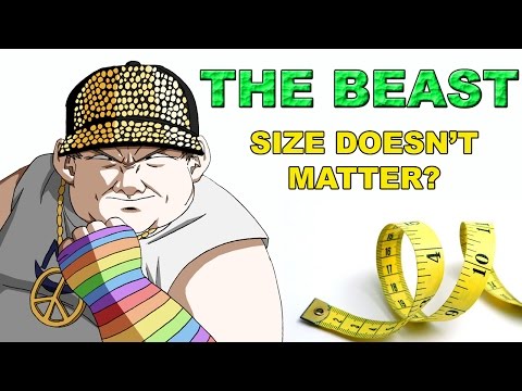 THE BEAST - Size Doesnt Matter