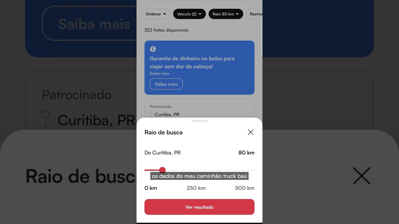 Como conseguir mais fretes com o Motorista VIP