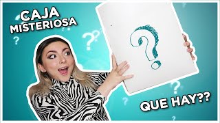 ABRO UNA CAJA MISTERIOSA GRANDE 🎁 ¿Qué habrá dentro? | Cande Copello