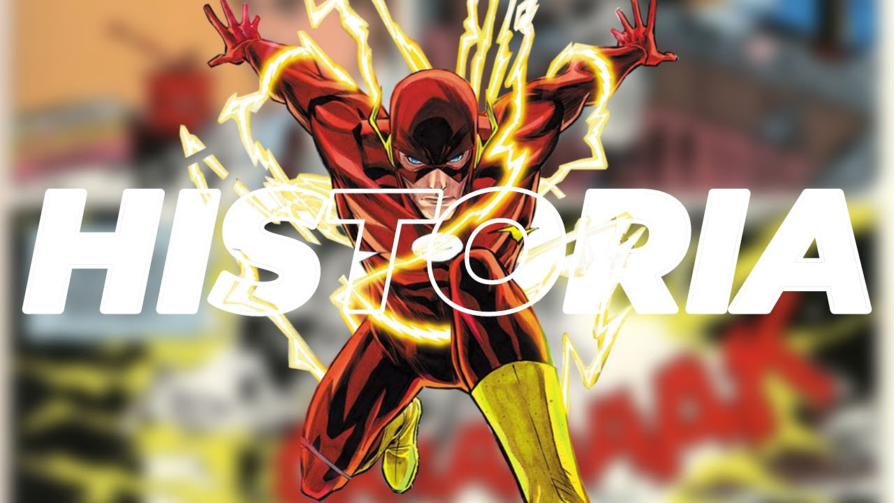 La Historia de Barry Allen | El Segundo Flash | DC Comics