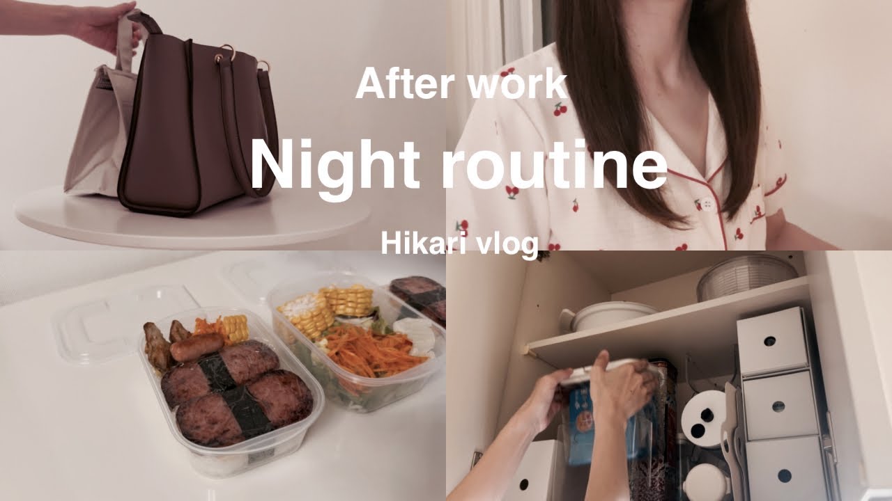 Работа и домашняя жизнь 😤 | Ночная рутина работающей жены 🌙