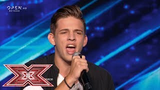 «Read all about it» τραγουδά ο Γιάννης Τεργιάκης | Chair Challenge 4 | X Factor Greece 2019