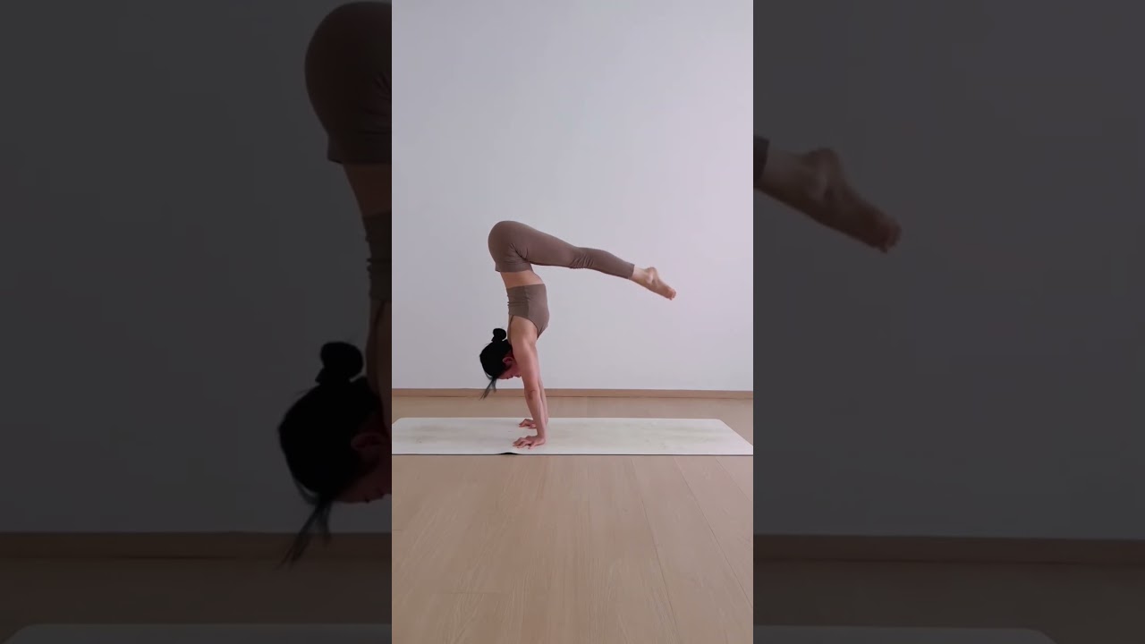 Acro Yoga Practice 