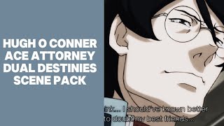 Hugh O Conner Ace Attorney Dual Destinies (Requested)
