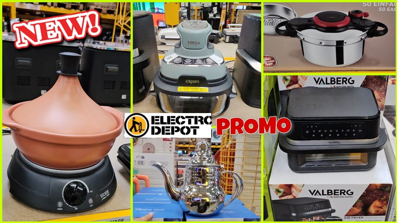 😱ELECTRO DEPOT NEWS PROMO 23.02.26 #electrodepot #bonplan #promo #électroménager 