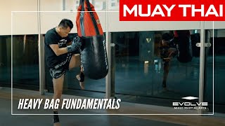 Evolve University’s Latest Training Series - Heavy Bag Fundamentals