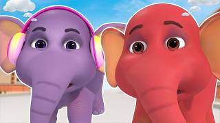 Elephant Song: Ek Mota Hathi | Hindi Bal Geet