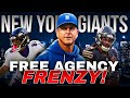 The Giants ACED Day 1 of NFL Free Agency!! | Full Breakdown!