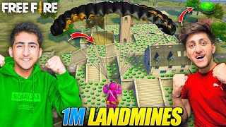 Only Landmines 1 Million Landmin😱😍- Garena Free Fire