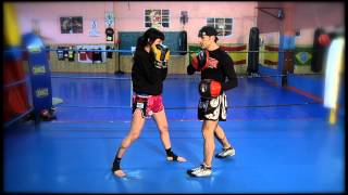 Kick Boxing 5. Esquivas