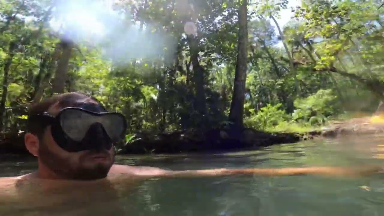 Secret Spot | Explore Florida | The Crack | Salt Water & Fresh Water Spring | Weekend Vibes | Diving