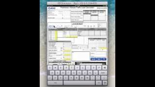 Q400 LoadSheet- iPad app screenshot 1