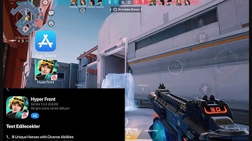 Valorant mobile — Hyper Front iOS için Çıktı￼ 4K — test iPad mini 6 #valorantmobile #hyperfront