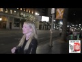 Riki Lindhome talks about her show Another Period while leaving dinner at Katsuya Restaurant in Holl