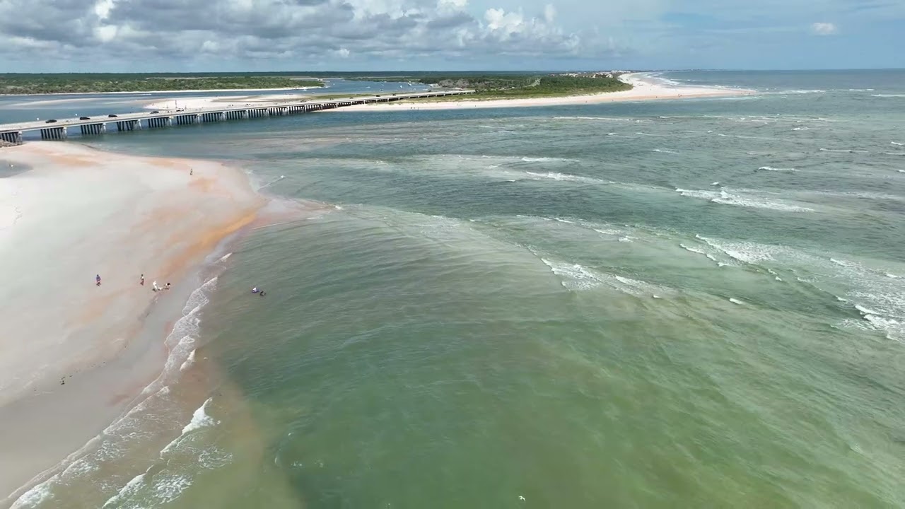 The End of Summer 2022 at Matanzas Inlet