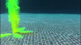 Leak Detection Using Dye Test (aluminous)