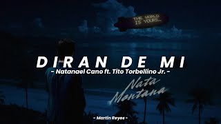 Natanael Cano - Dirán De Mi ft. Tito Torbellino Jr. [LETRA + Video Oficial] 🌪️