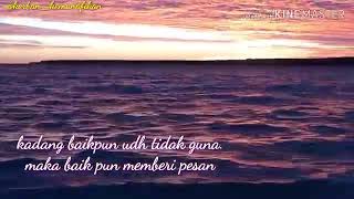 Story wa jadi jahat pun perlu,