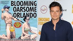 Orlando Bloom Goes Paddleboarding NAKED With Katy Perry