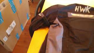 hwk mesh motorcycle jacket