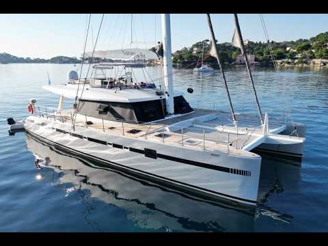 ⁣Sunreef 62 SunnYacht – Bluewater catamaran with 4 Atlantic crossings