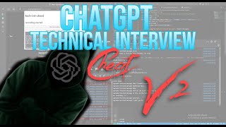 ChatGPT technical interview cheat browser extension - v2