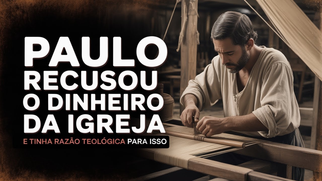 Por Que Paulo Recusou o Dinheiro da Igreja E o Que Isso Muda Hoje