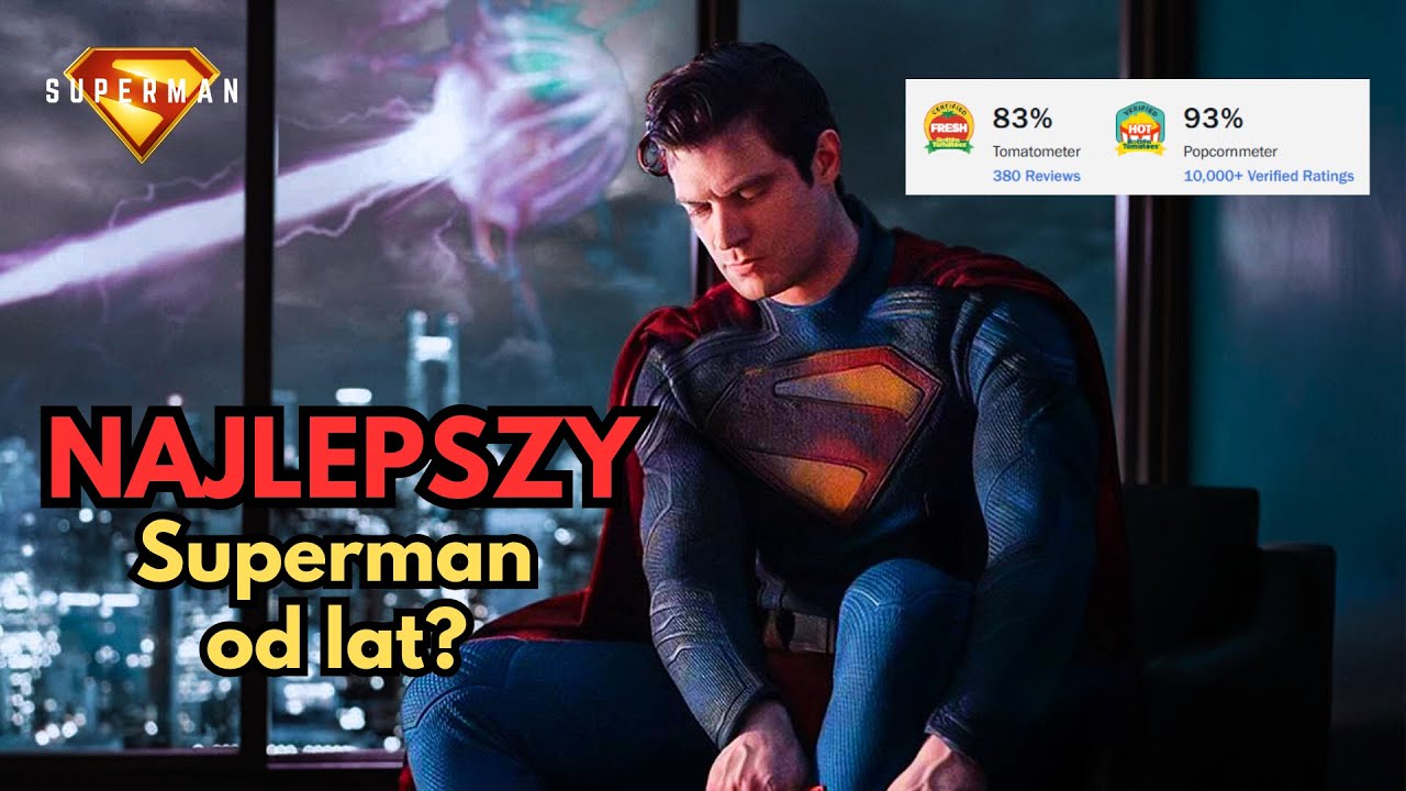 Czy James Gunn uratuje DC? Superman 2025 pod lupą [Bez Spoilerów + Spoilery]